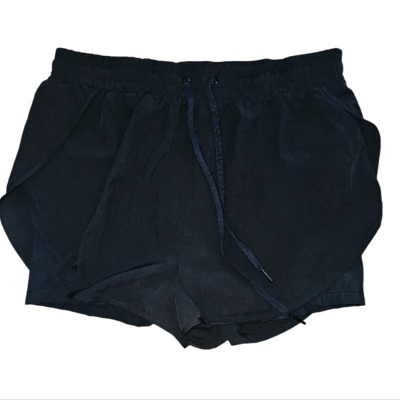 Buffbunny Collection Pants - Buffbunny Flo Shorts Black Onyx Large